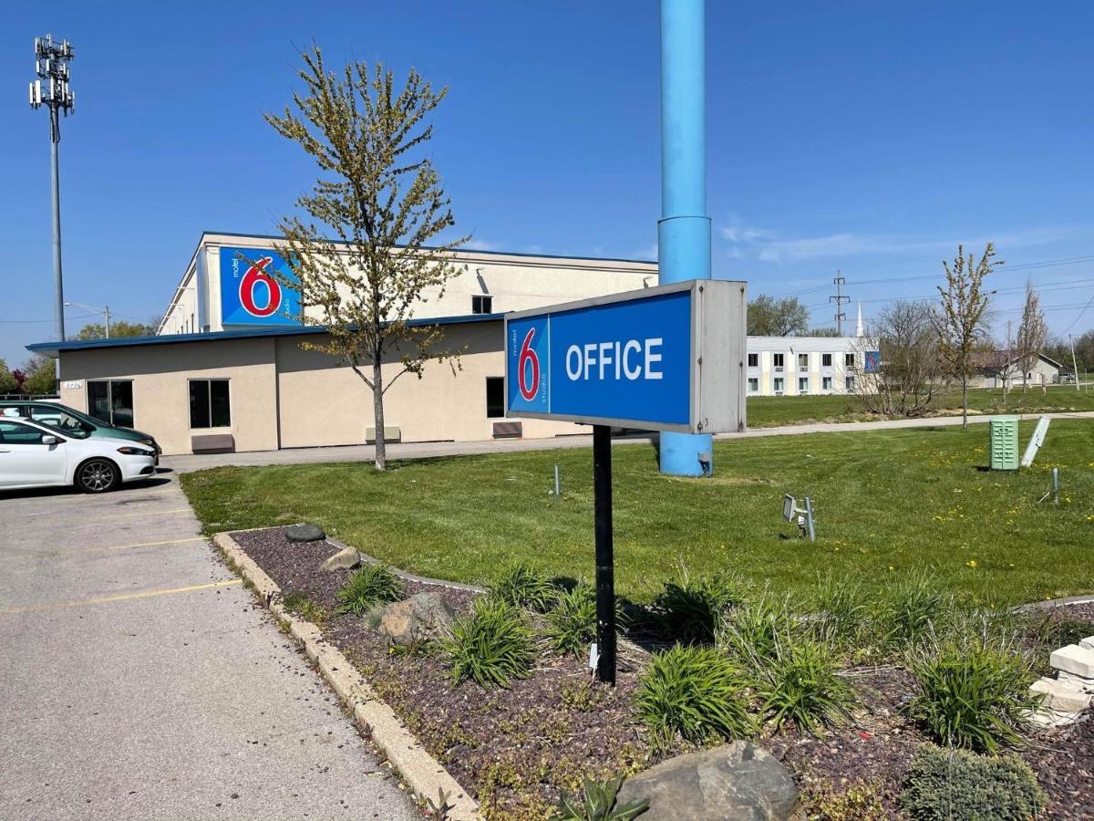 Studio 6 Peoria Il Exterior foto